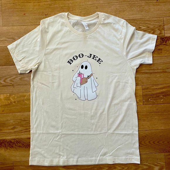 Bella Canvas Tops - Boo jee ghost